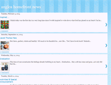 Tablet Screenshot of angleahome.blogspot.com