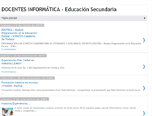 Tablet Screenshot of inspeccioninformatica.blogspot.com