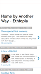 Mobile Screenshot of homebyanotherway-ethiopia.blogspot.com