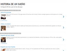 Tablet Screenshot of historiadeunsuenolovg.blogspot.com
