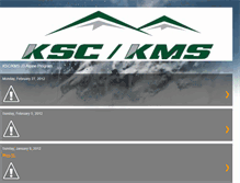 Tablet Screenshot of ksc-kmsj3alpine.blogspot.com