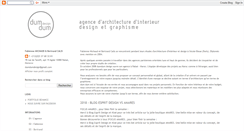 Desktop Screenshot of dumdumdesign.blogspot.com