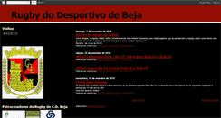 Desktop Screenshot of desportivodebejarugby.blogspot.com