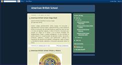 Desktop Screenshot of americanbritishschool.blogspot.com