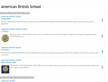 Tablet Screenshot of americanbritishschool.blogspot.com