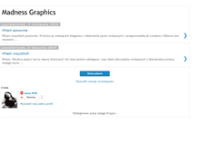 Tablet Screenshot of madnessgraphics.blogspot.com