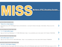 Tablet Screenshot of miss-uspsa.blogspot.com