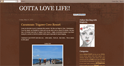 Desktop Screenshot of igottalovelife.blogspot.com