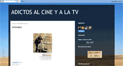 Desktop Screenshot of megustaelcineylatv.blogspot.com