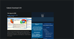 Desktop Screenshot of gabeckdownload.blogspot.com