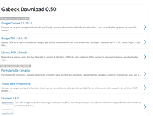 Tablet Screenshot of gabeckdownload.blogspot.com