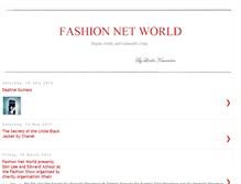 Tablet Screenshot of fashionnetworld-mfs.blogspot.com