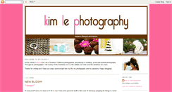 Desktop Screenshot of kimlephotography.blogspot.com