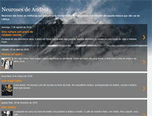 Tablet Screenshot of neuroticandrea.blogspot.com