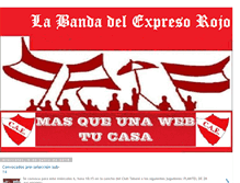 Tablet Screenshot of elexpresorojo.blogspot.com