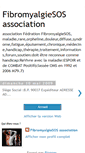 Mobile Screenshot of fibromyalgiesos.blogspot.com