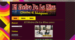 Desktop Screenshot of elmetrodelarisa.blogspot.com