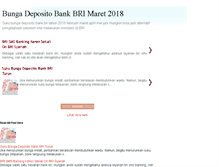 Tablet Screenshot of bunga-deposito-bank-bri.blogspot.com