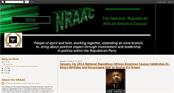 Desktop Screenshot of nraac.blogspot.com