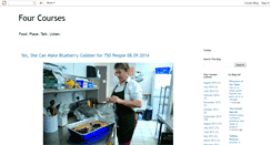 Desktop Screenshot of fourcourses.blogspot.com