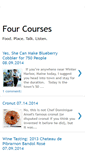 Mobile Screenshot of fourcourses.blogspot.com
