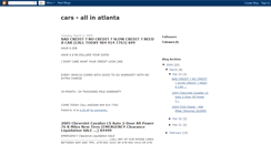 Desktop Screenshot of cars-allinatlanta.blogspot.com