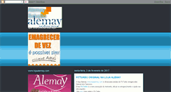 Desktop Screenshot of alemaysolucoes.blogspot.com