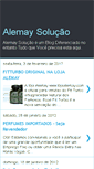 Mobile Screenshot of alemaysolucoes.blogspot.com