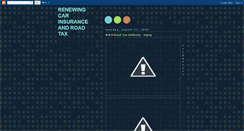 Desktop Screenshot of insurance-roadtax-muhaizam.blogspot.com