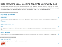 Tablet Screenshot of canalgardens.blogspot.com