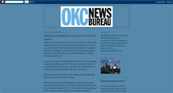 Desktop Screenshot of okcnewsbureau.blogspot.com