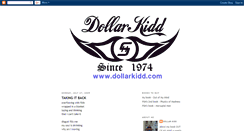 Desktop Screenshot of dollarkidd.blogspot.com