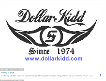 Tablet Screenshot of dollarkidd.blogspot.com