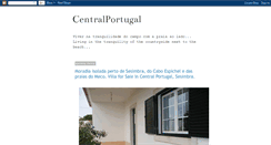 Desktop Screenshot of central-portugal.blogspot.com