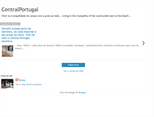 Tablet Screenshot of central-portugal.blogspot.com