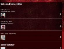 Tablet Screenshot of kfcollectibles.blogspot.com