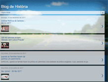 Tablet Screenshot of blogshist.blogspot.com
