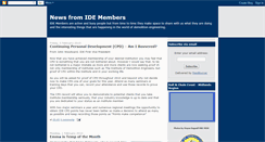 Desktop Screenshot of idemembernews.blogspot.com