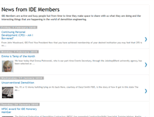 Tablet Screenshot of idemembernews.blogspot.com