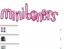 Tablet Screenshot of miniboners.blogspot.com