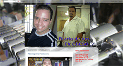 Desktop Screenshot of diariodeumexobeso.blogspot.com