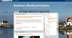 Desktop Screenshot of bettinasbackyard.blogspot.com