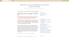 Desktop Screenshot of knowleanddorridgert.blogspot.com