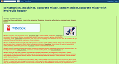 Desktop Screenshot of constructionmachin.blogspot.com