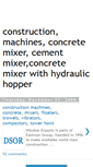Mobile Screenshot of constructionmachin.blogspot.com