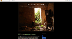 Desktop Screenshot of labitacoradesidia.blogspot.com