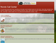 Tablet Screenshot of mundocallcenter.blogspot.com