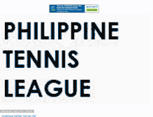 Tablet Screenshot of philtennisleague.blogspot.com