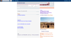 Desktop Screenshot of corazondeazar.blogspot.com