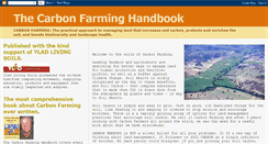 Desktop Screenshot of carbonfarminghandbook.blogspot.com
